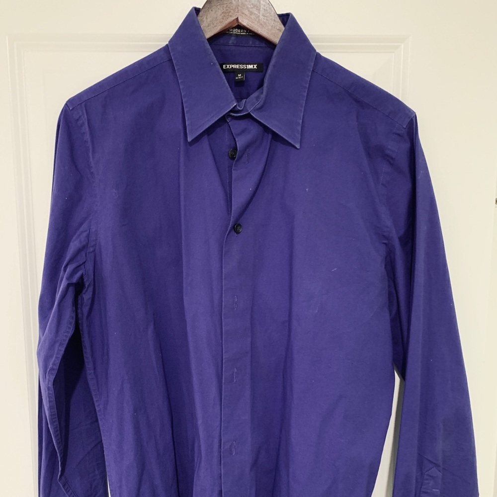 Express 1mx Dress Shirt